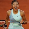 Raducanu Wins Debut at French Open