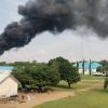 Fire Guts Air Force Base in Abuja
