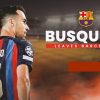 Busquets to Leave Barcelona