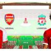 Arsenal to Host Liverpool