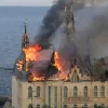 Ukraine’s ‘Harry Potter castle’ Hit in Deadly Russian Strike