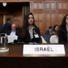 Israel Accuses South Africa of False Claims at the International Court of Justice