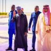 Tinubu arrives Riyadh for World Economic Forum