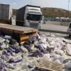 Israeli Protesters Block Aid Trucks Destined for Gaza