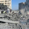 Isreali overnight strike kills 55 people in Gaza’s northern district