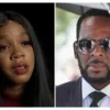 R Kelly’s daughter claims he sexually abused her as a child