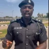 VeryDarkMan apologizes for wearing police uniform