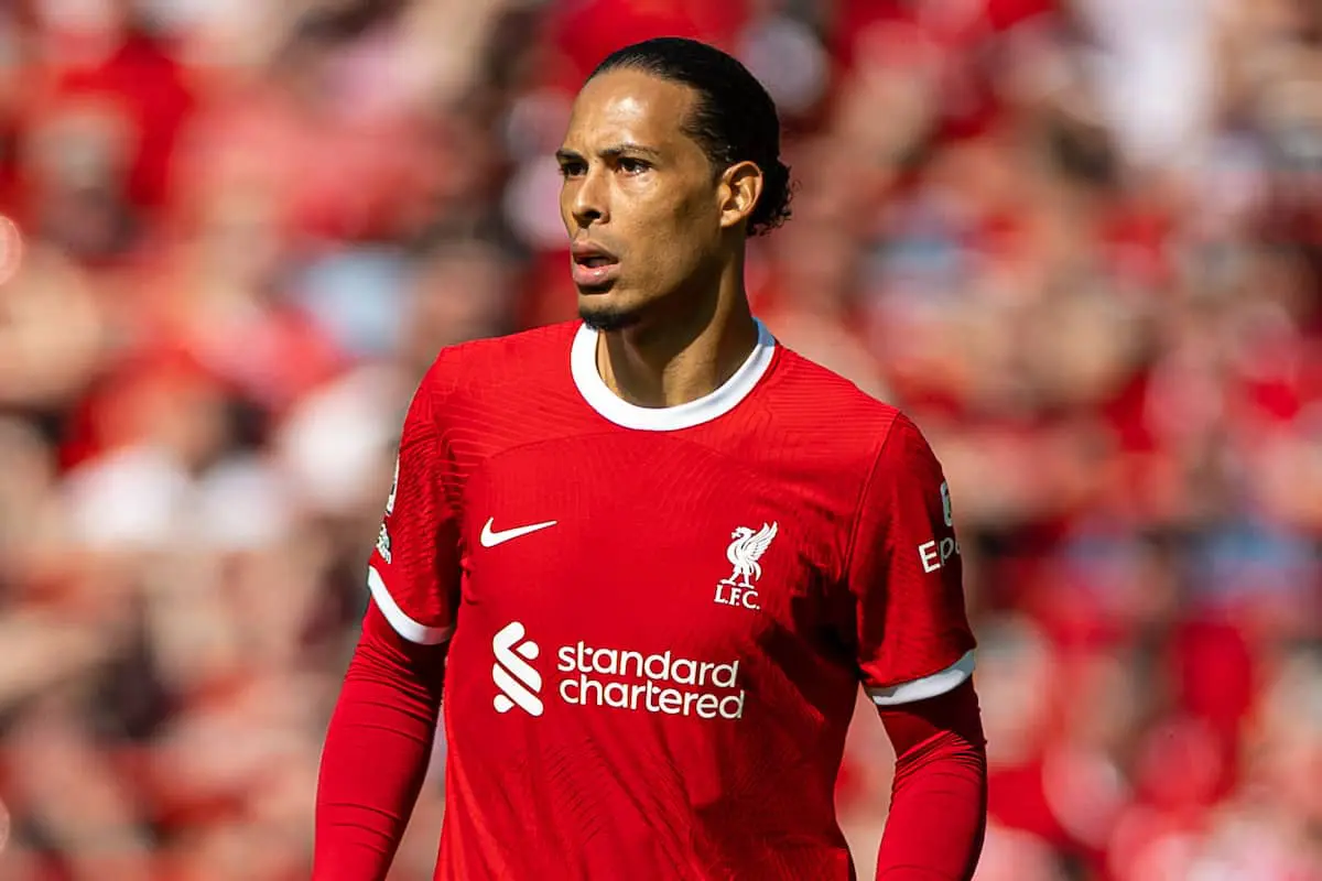 Van Dijk names Liverpool’s two toughest opponents in title race