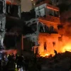 Israeli Strikes Hit Beirut and Gaza.