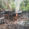 Soldiers destroy 46 illegal refineries, arrest 28 suspects