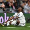 Vinicius Jr., the Brazilian sensation, will be out for weeks as Real Madrid plays Liverpool in the Champions League.