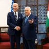 Biden calls for address to legitimate concern of Palestinians